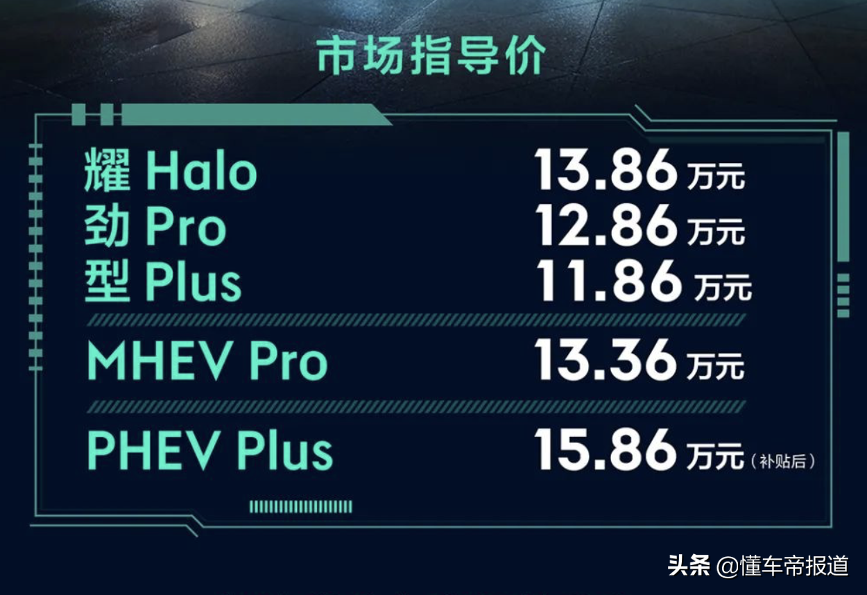 新车 | 售11.86万元起，领克06正式上市