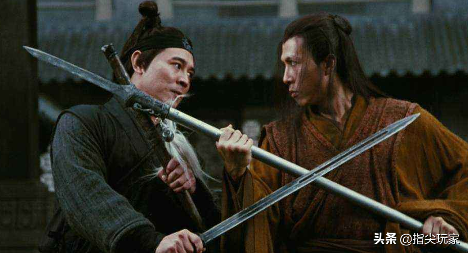 甄子丹：李连杰片场出手速度很快，成龙：导演