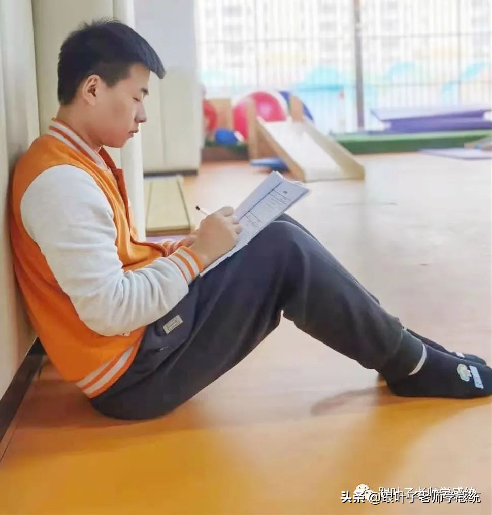 优秀员工纪实 子涵老师在贝佳的成长与蜕变 跟叶子老师学感统 Mdeditor