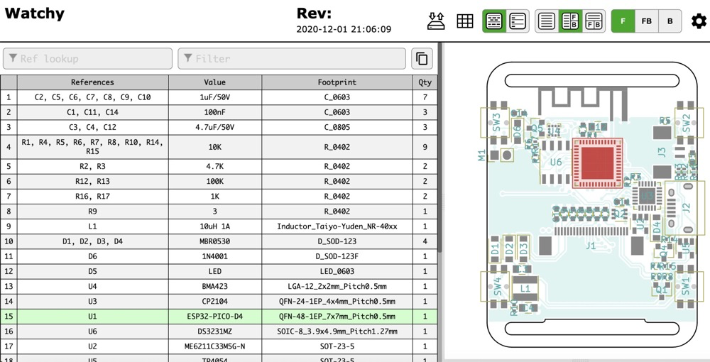这块DIY墨水屏手表外观可盐可甜，无线蓝牙计步闹钟一应俱全 | 开源