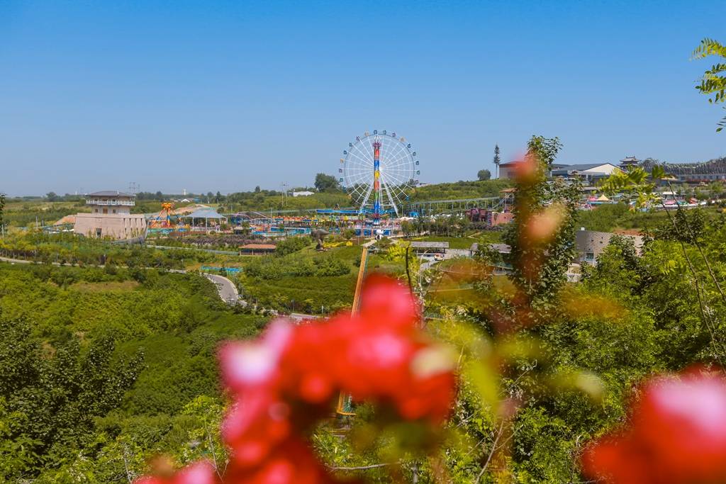 玩转白鹿原影视城，邂逅影视剧里的场景，实地体会穿越的感觉