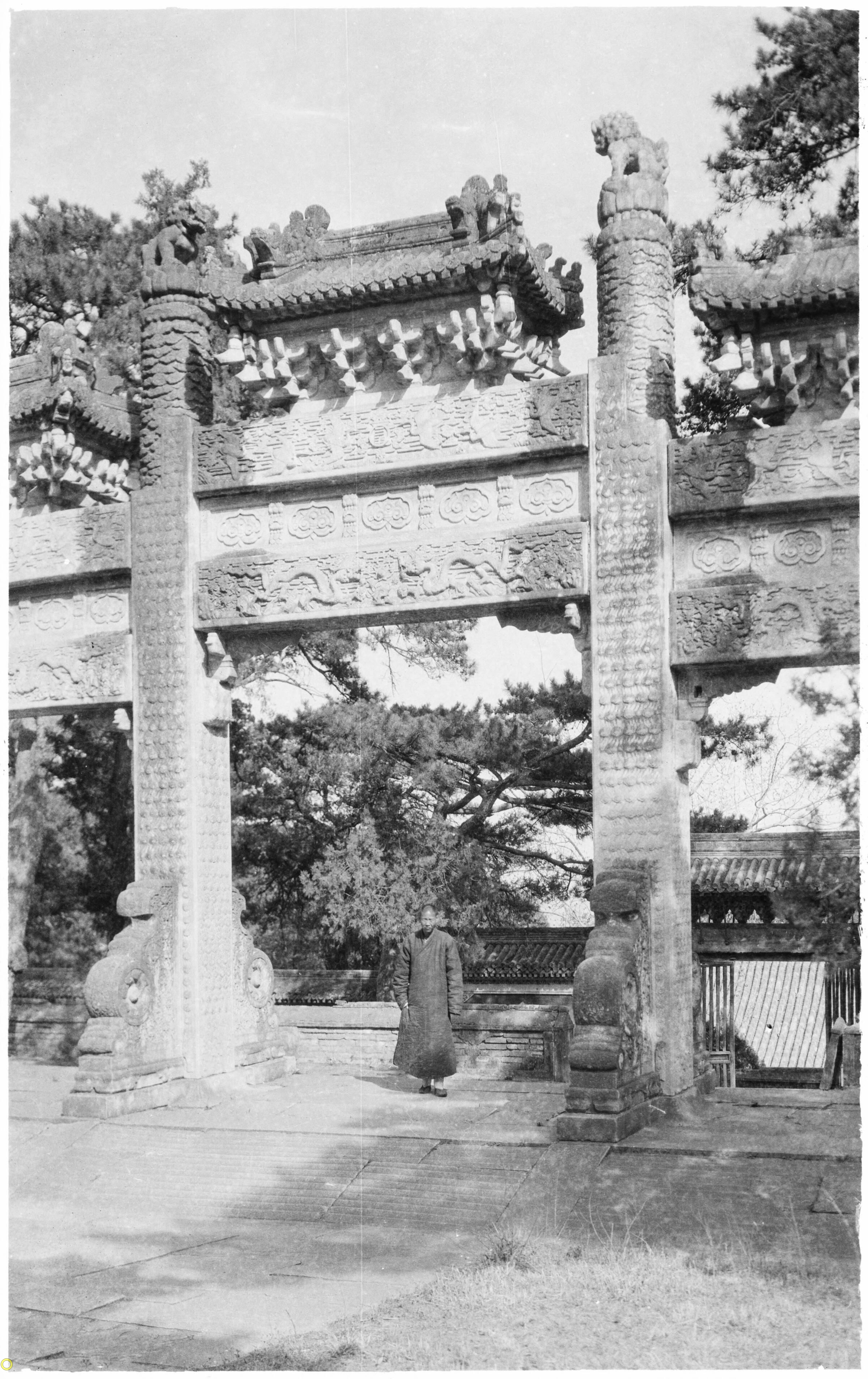 奇门遁甲，古建筑八门的广泛应用，建议收藏