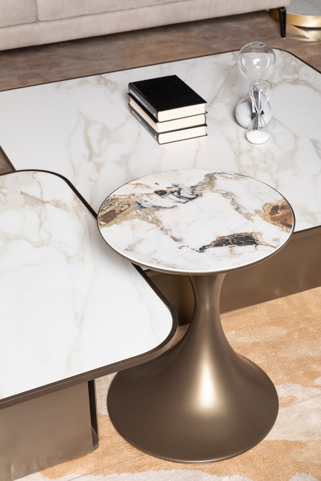 上半年最受欢迎的进口茶几排行榜！轻奢风、简约风都有