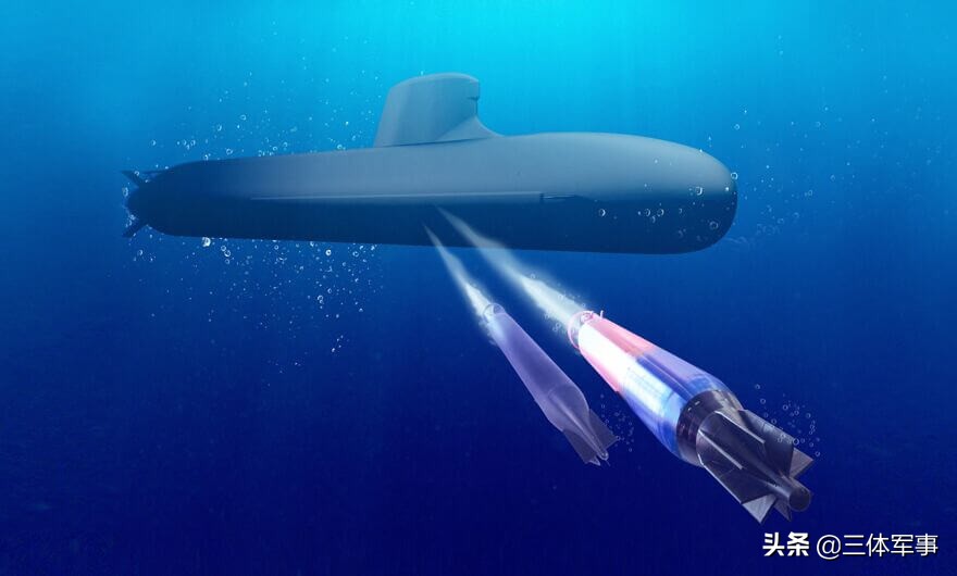 潜艇界的“小李飞刀”：直径不到1米，却能挡住
