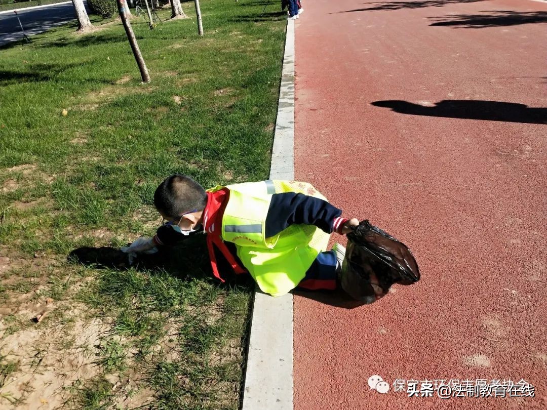 环保志愿者协会第六支队启动仪式【暨河北小学青堡校区支队成立】