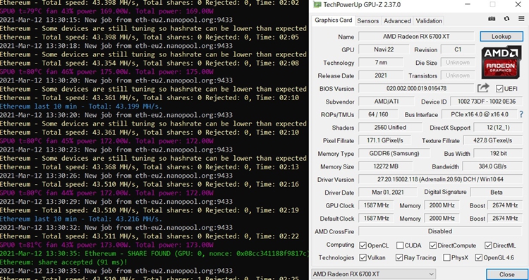 虚空显卡的对决：RX 6700XT与RTX 3070该选谁？