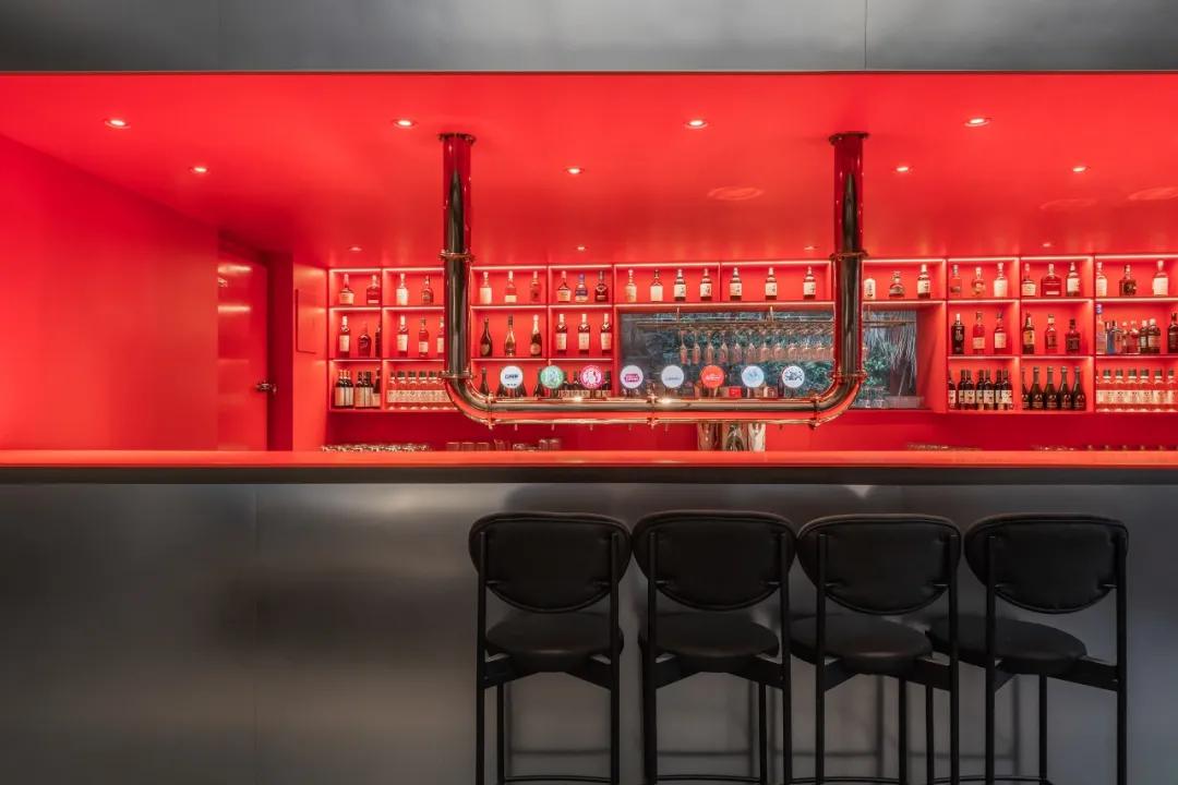 The tide in room of old ocean of dining-room of chaffy dish of Shanghai PANDA 1731 lives