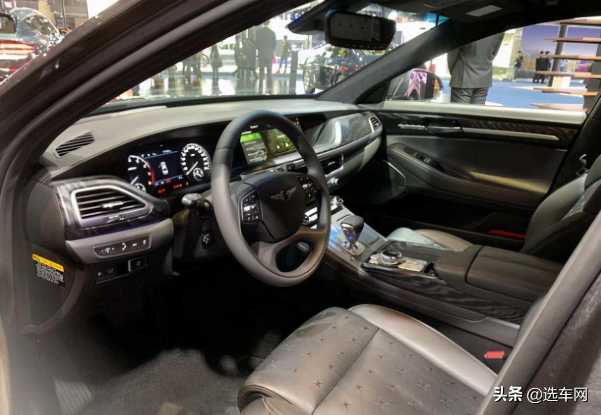 2020年进博会 捷尼赛思G90 Stardust