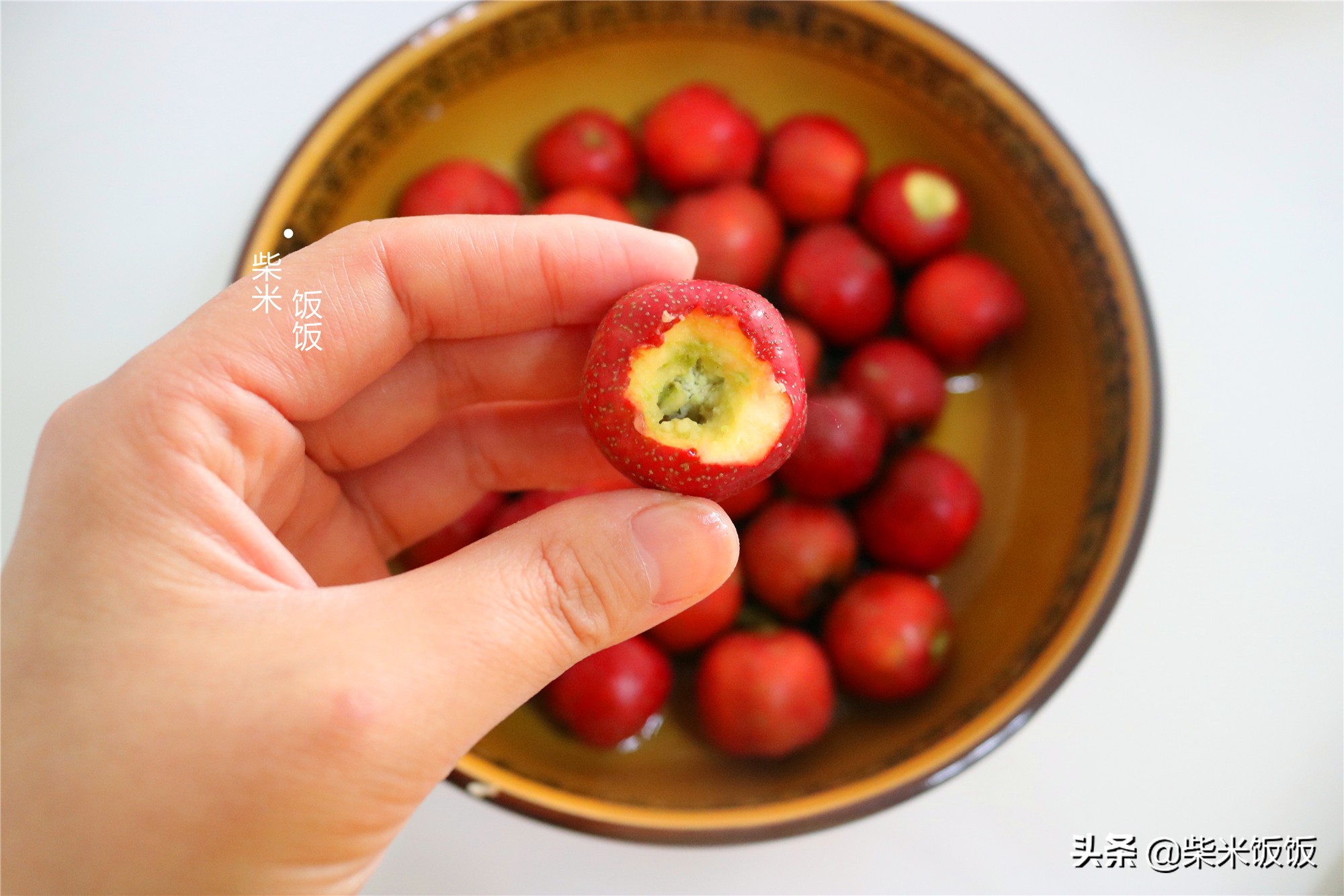 1斤山楂，半斤白糖，教你在家做山楂糕，酸酸甜甜超開胃