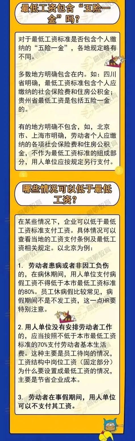 涨工资！4月1日起工资新规正式实施！月薪不到这个数，单位违法