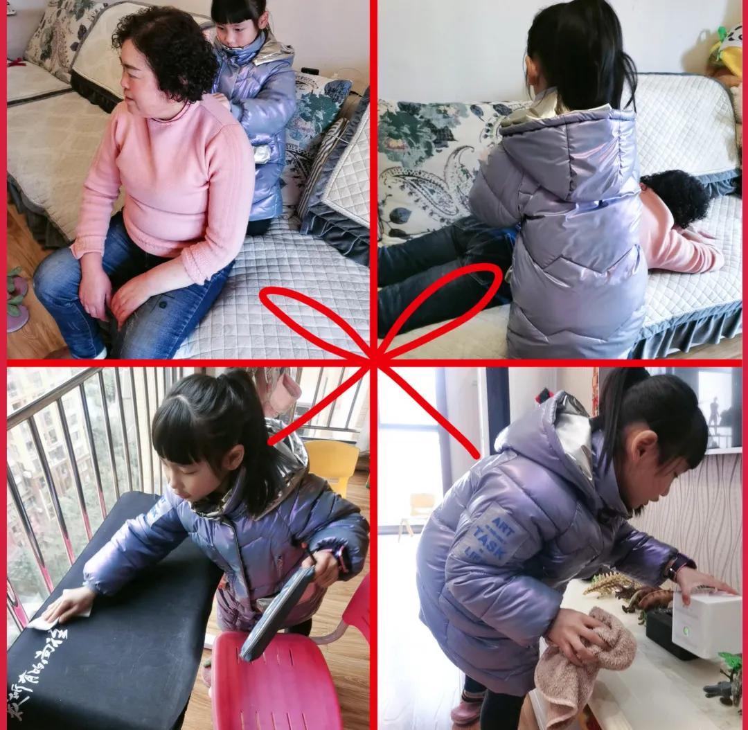 成都市双流区公兴小学开展“感恩 感谢”三八节活动