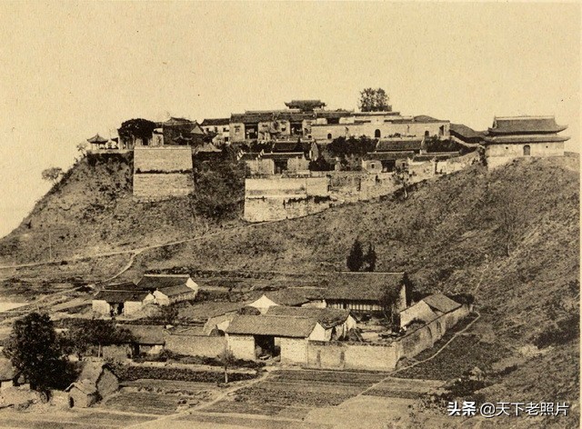 1906年江苏镇江老照片 百年前金山寺甘露寺定慧寺美景