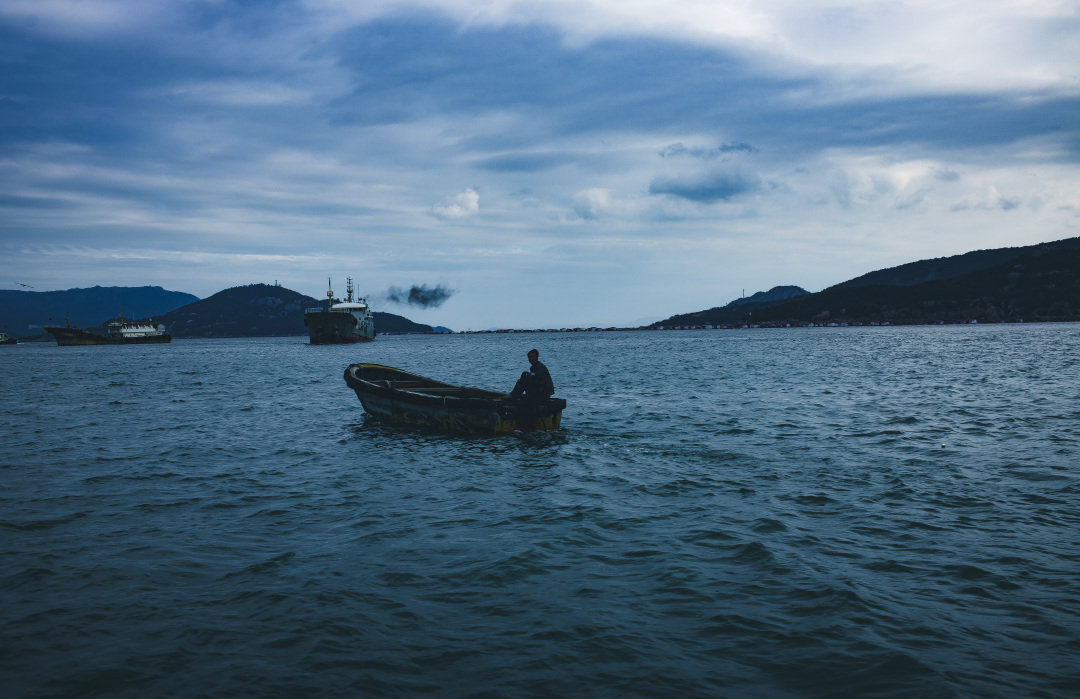 漫步在霞浦的海边，遇见最美的滩涂时光