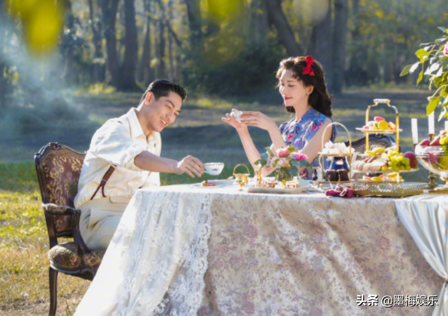 林志玲晒美照，与老公AKIRA同框，两人越来越有夫