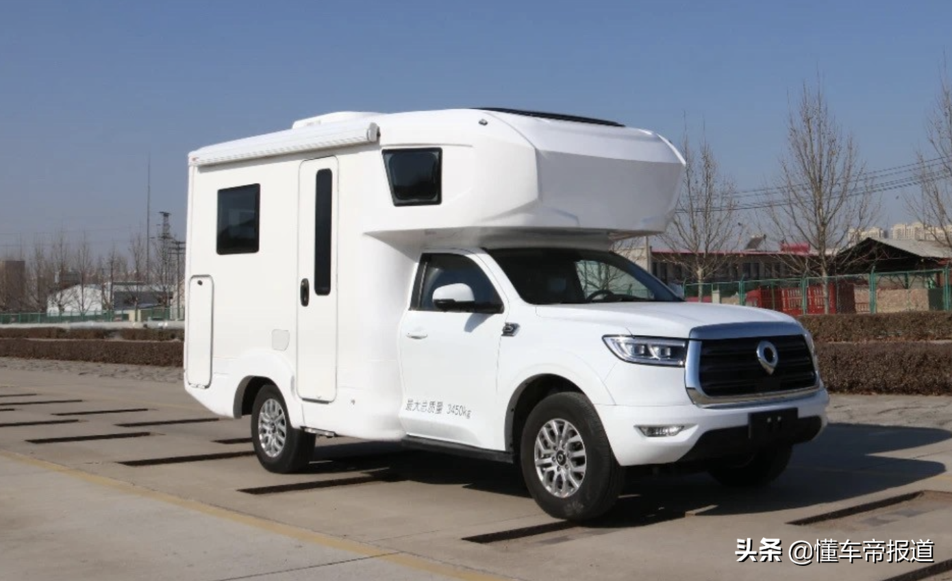 定名自由炮长城炮房车发布预售3188万元起