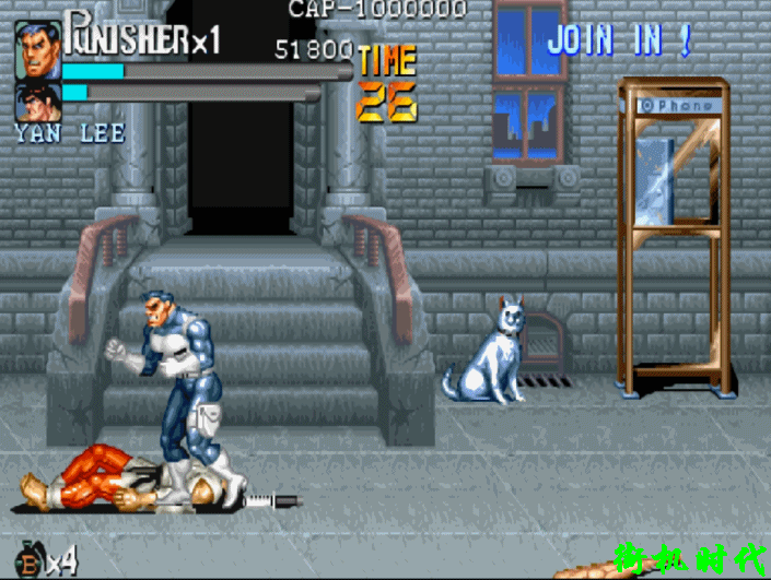 街機游戲《懲罰者》全隱藏要素賞析，懷疑自己玩了個假游戲