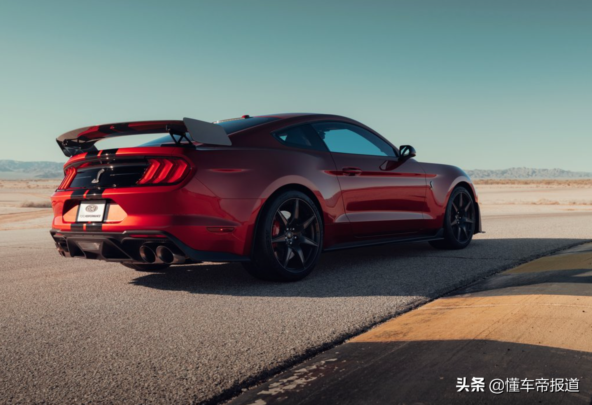 新车 | 史上最强野马?100万元起,福特mustang shelby gt500海外上市
