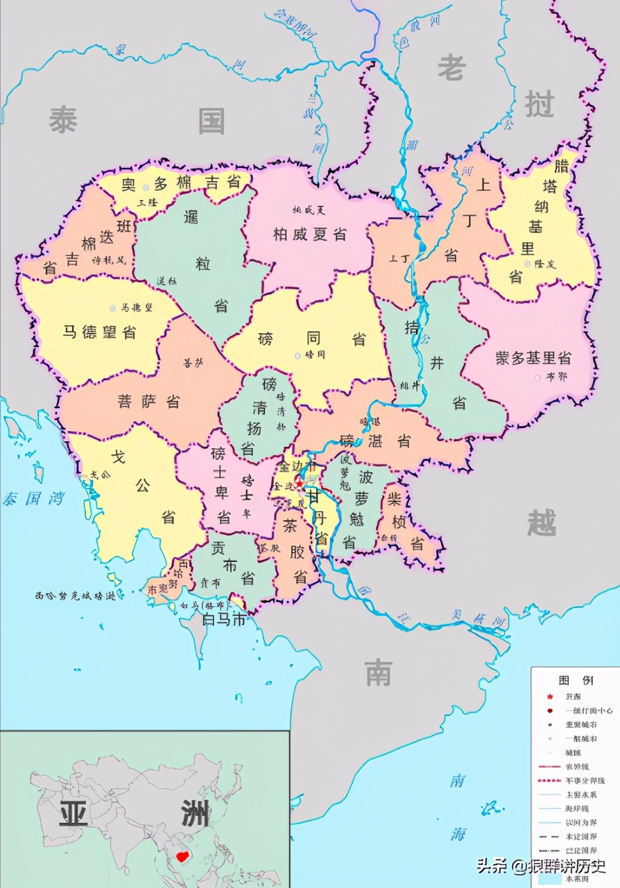 1971年，和中国关系很好的柬埔寨，为何在联合国投下反对票？