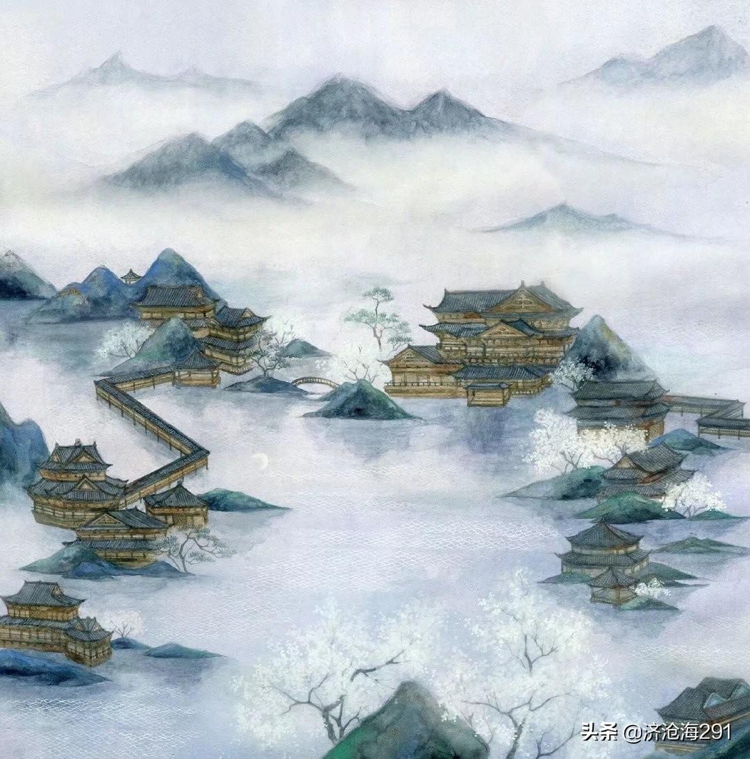 一首送别诗没有过多的惜别，充满高古磅礴，只有李白做得到-第8张图片-非凡网