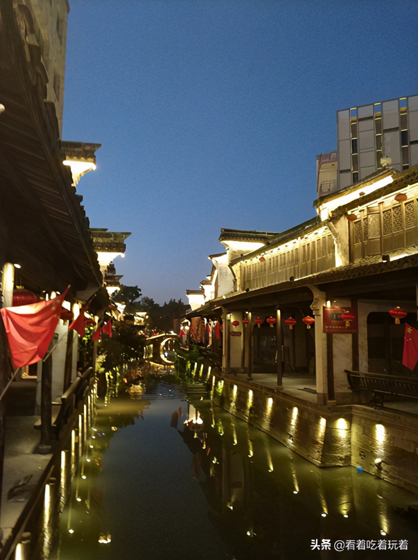 A day trip to Wuzhen and Xinshi ancient towns