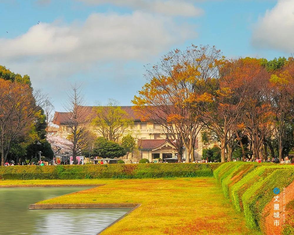 东京的门面 公园里的文博区 可游玩的tod 上野恩赐公园 丈量城市 Mdeditor