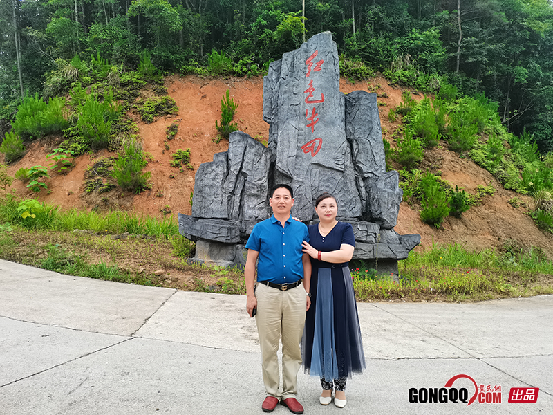 专访湖南浏阳龚氏会长龚春辉