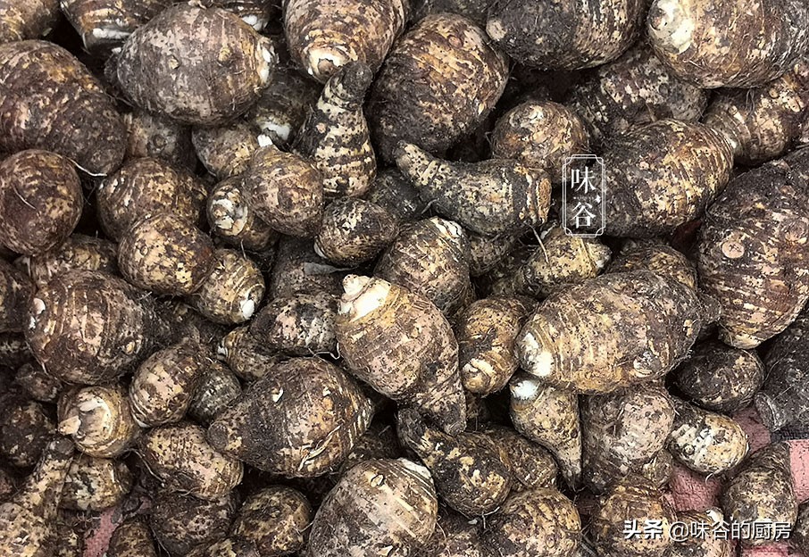 买芋头，选重的就错了，老农教我4招，个个粉糯到不行，真实用