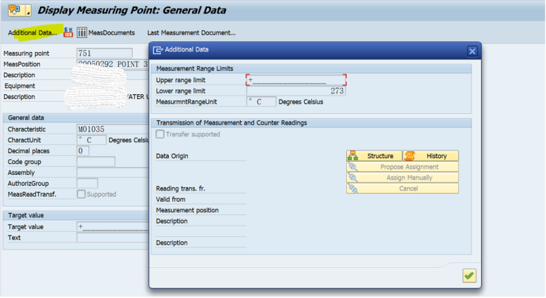 SAP PM 入門系列25 - 計量點