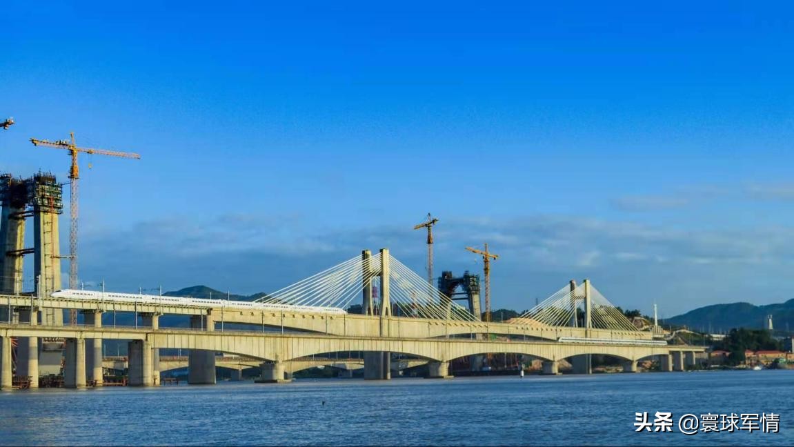 距台灣本島最近鐵路正式通車，台媒再度渲染軍事威脅，平潭或成解放軍集結點