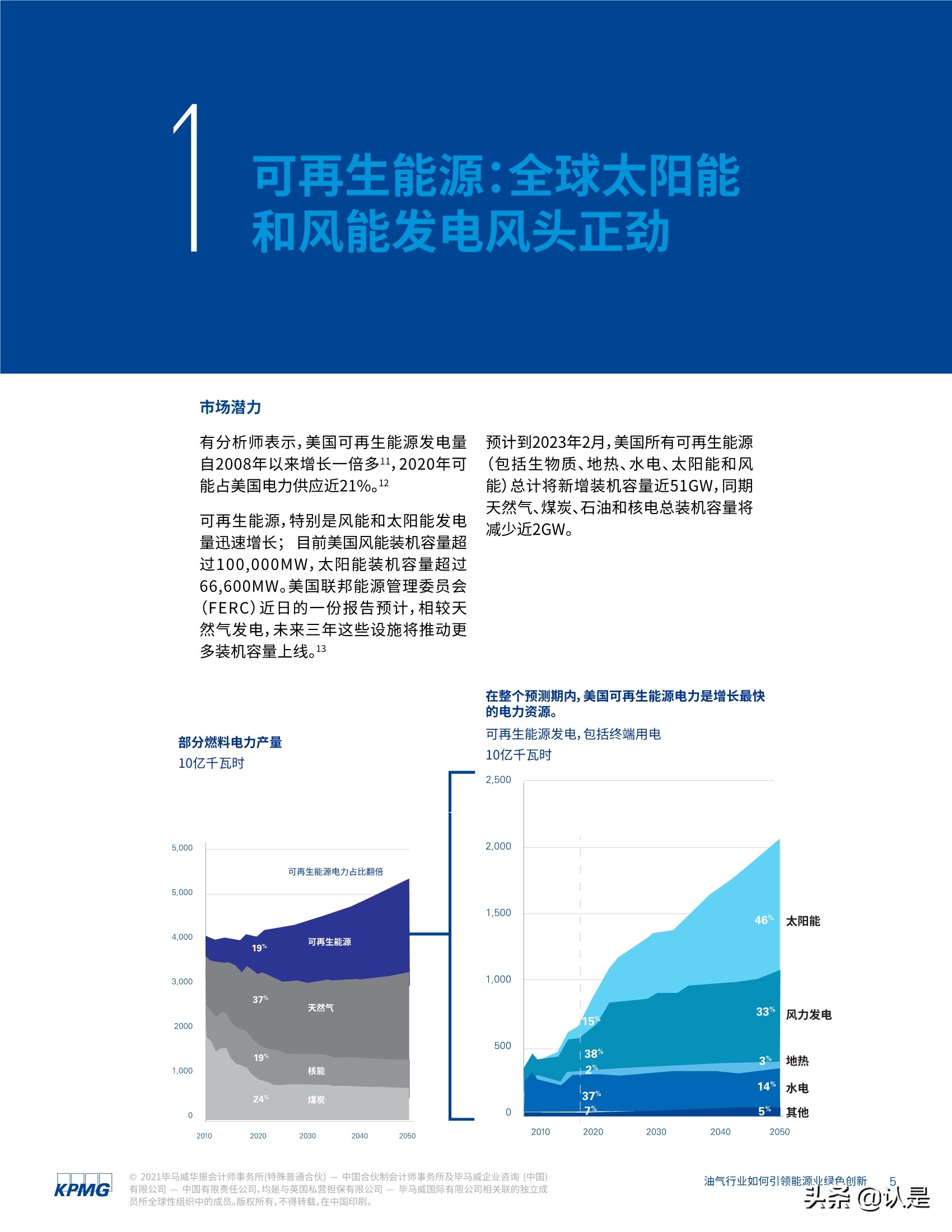 油气行业转型专题研究：如何引领能源业绿色创新