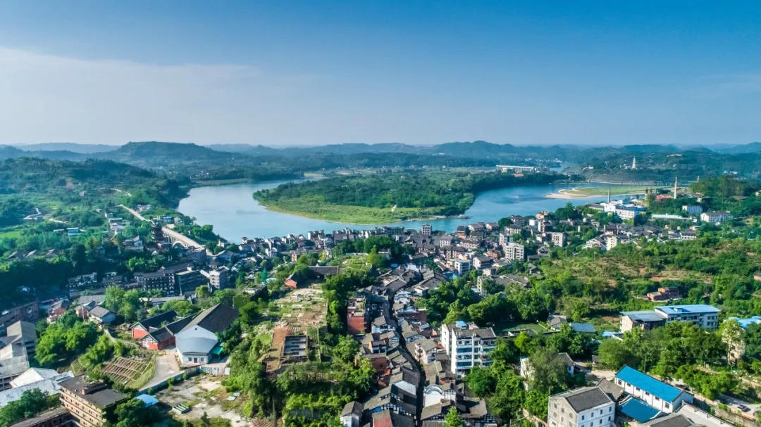 铜梁.龙乡绿道:在巴岳玄天下延展超级步行重庆的新可能性