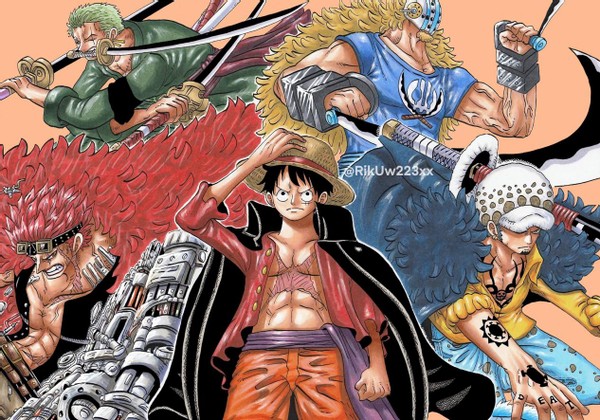 海賊王 凱多被逼出人獸型 超新星注定會輸 但路飛5檔或是轉機 動漫王國