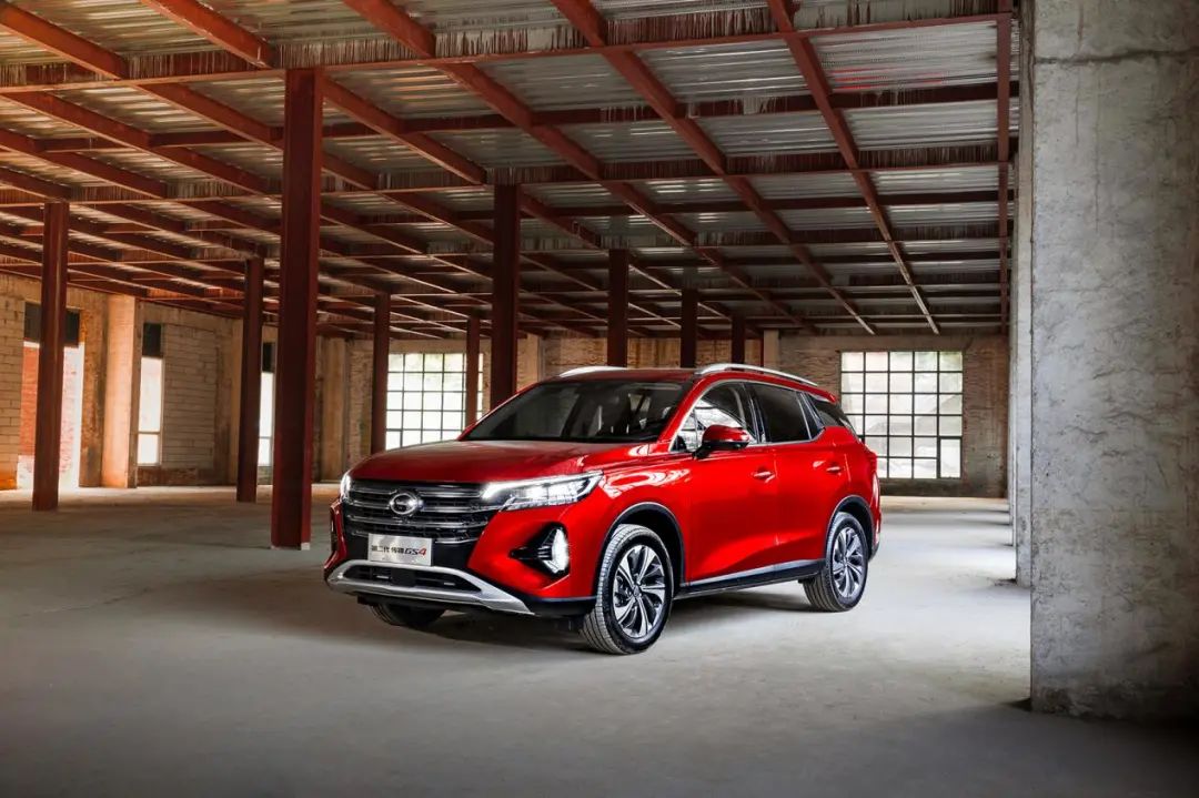 2022款传祺GS4上新，它也是可以跟博越、CS75平分秋色的车型