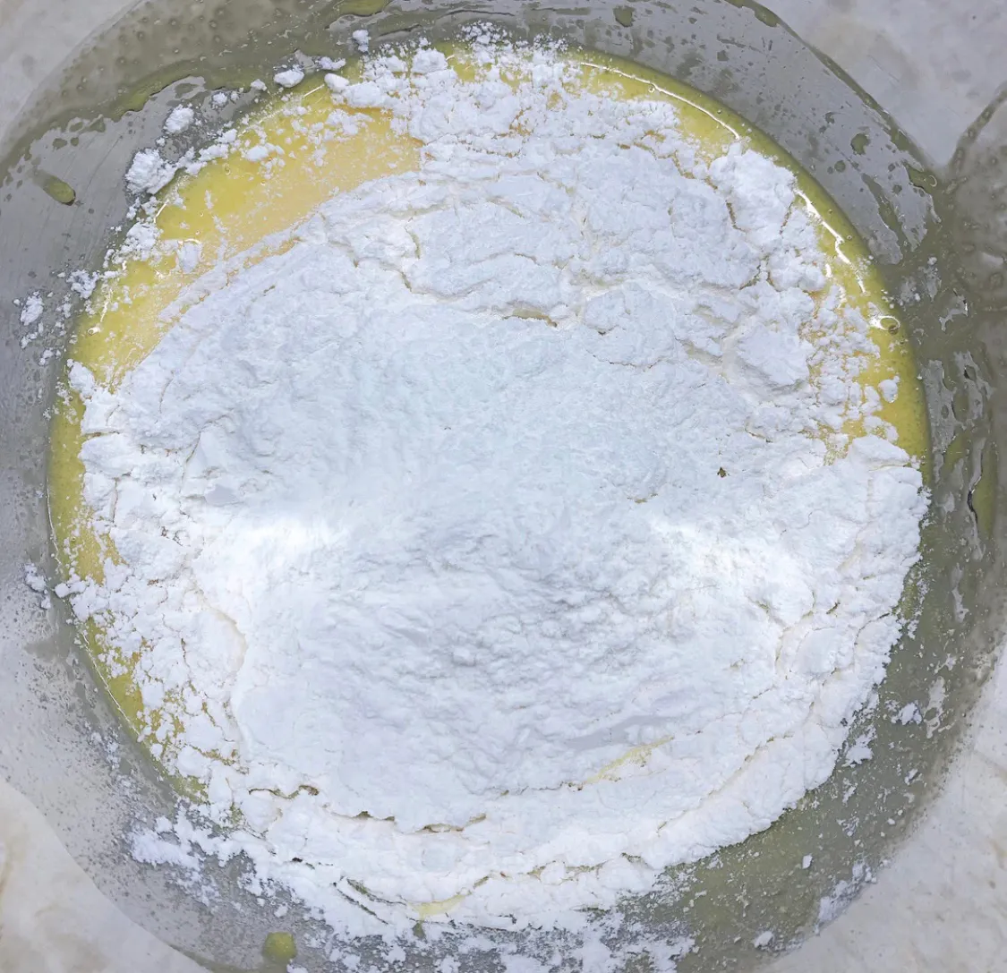 超好吃的芝士夹心肉松蛋糕,超简单 美食做法 第4张 超好吃的芝士夹心肉松蛋糕,超简单 美食做法 第4张
