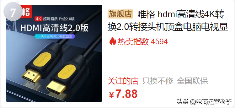 电商运营-打爆款，超越对手，是如此的简单