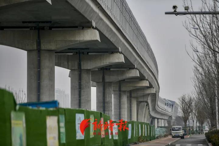 济南轨交2号线最新进展！现场图来了