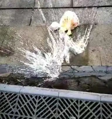 男子等待一个多小时后取消订单，骑手当面怒砸外卖！市民吵翻