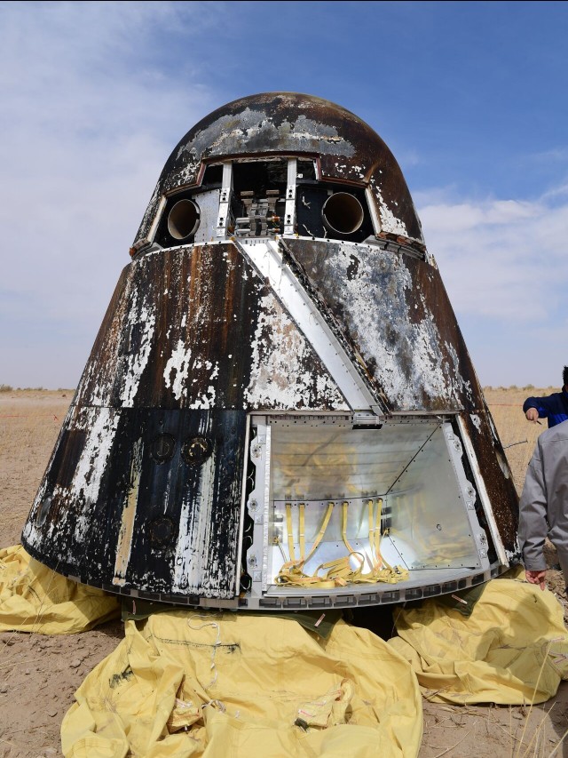 用有关新一代载人飞船的的11个问题，蹭一下热度