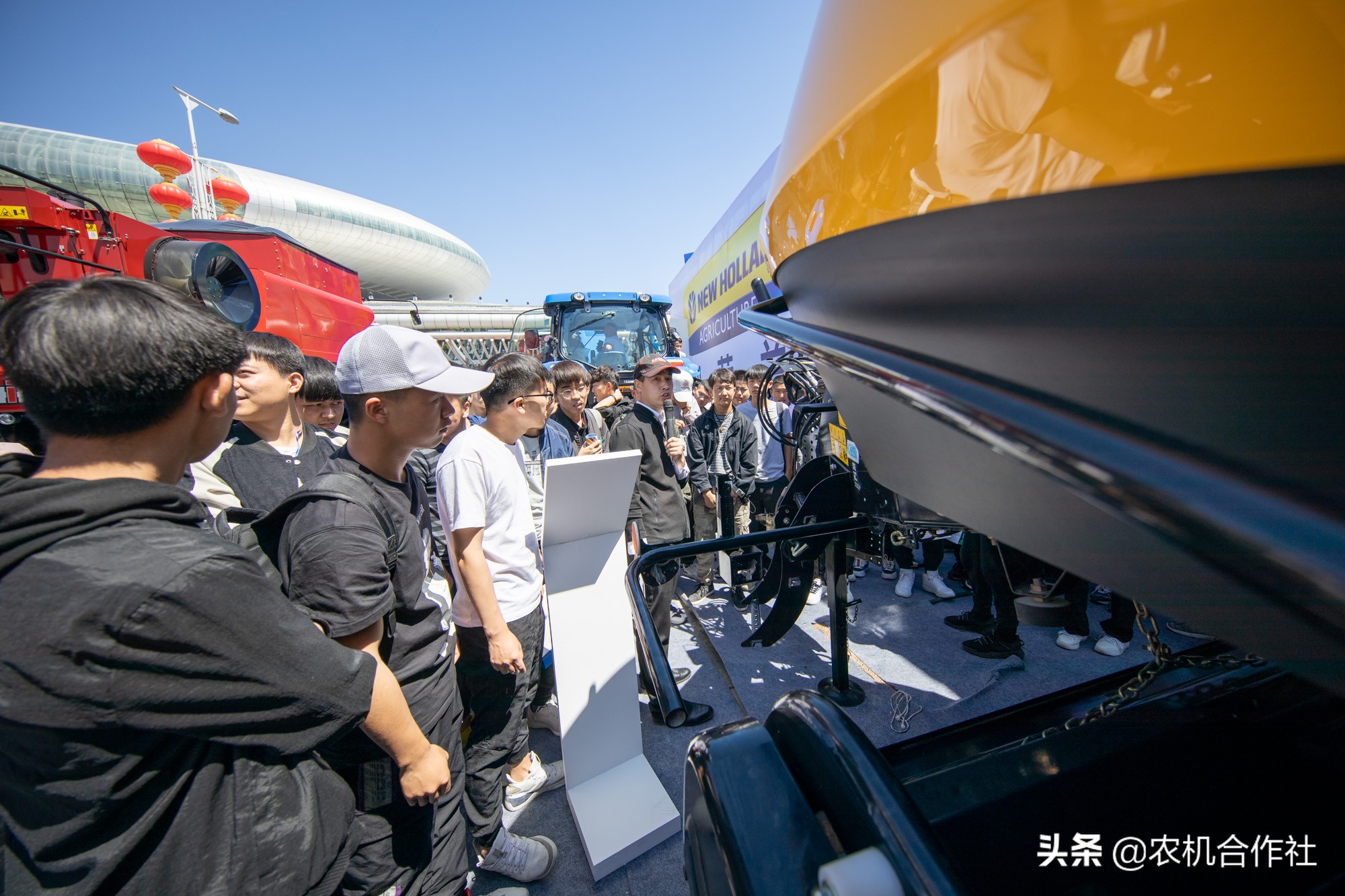 「新疆農(nóng)機(jī)展大賞」這么多酷炫的國(guó)外農(nóng)機(jī)，哪個(gè)是你的菜！