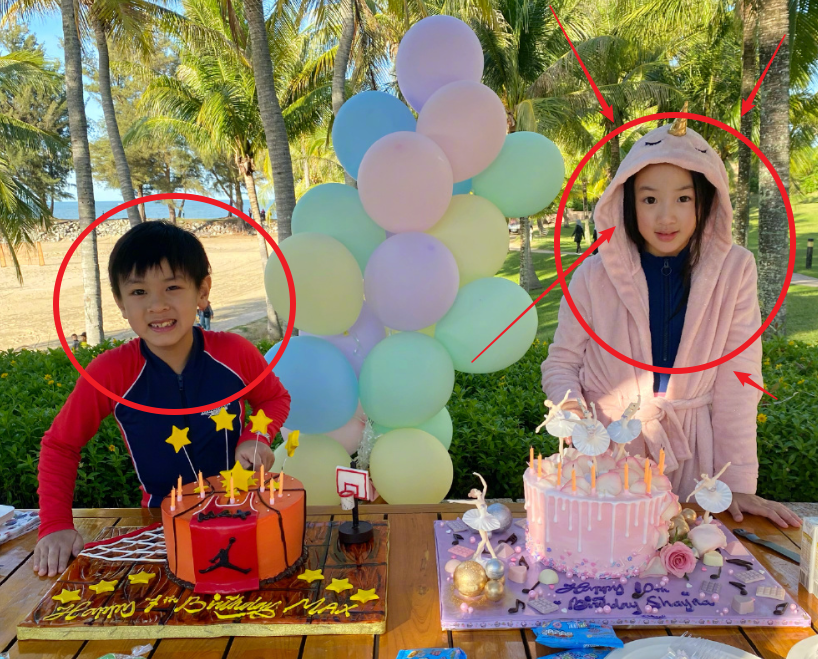 吴尊晒庆生照，以为曹华恩够美，看了Neinei才懂女大十八变