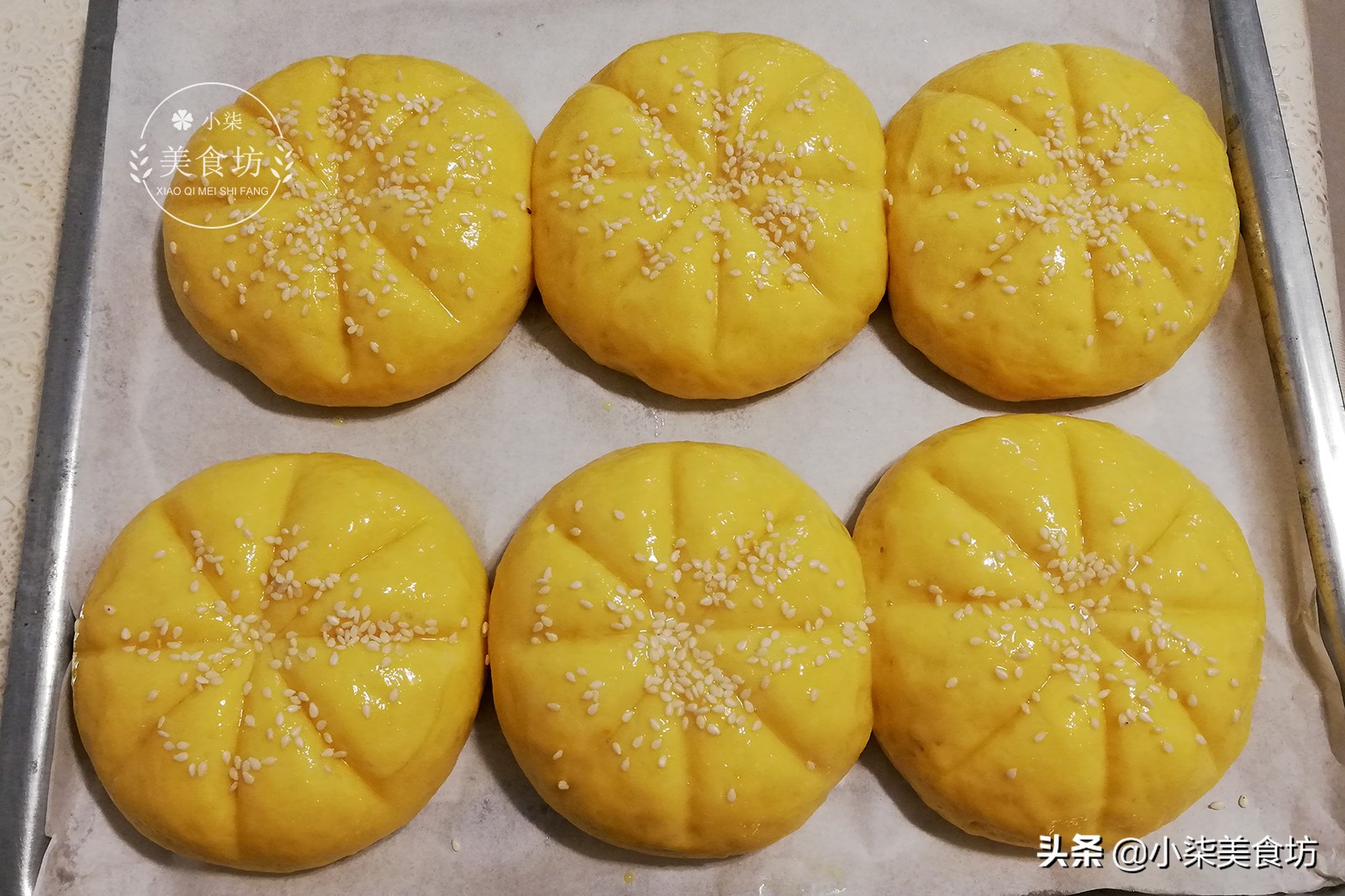 圖片[15]-南瓜里打2個雞蛋 不用蒸 不用烙 簡單一做 比面包還好吃-起舞食譜網