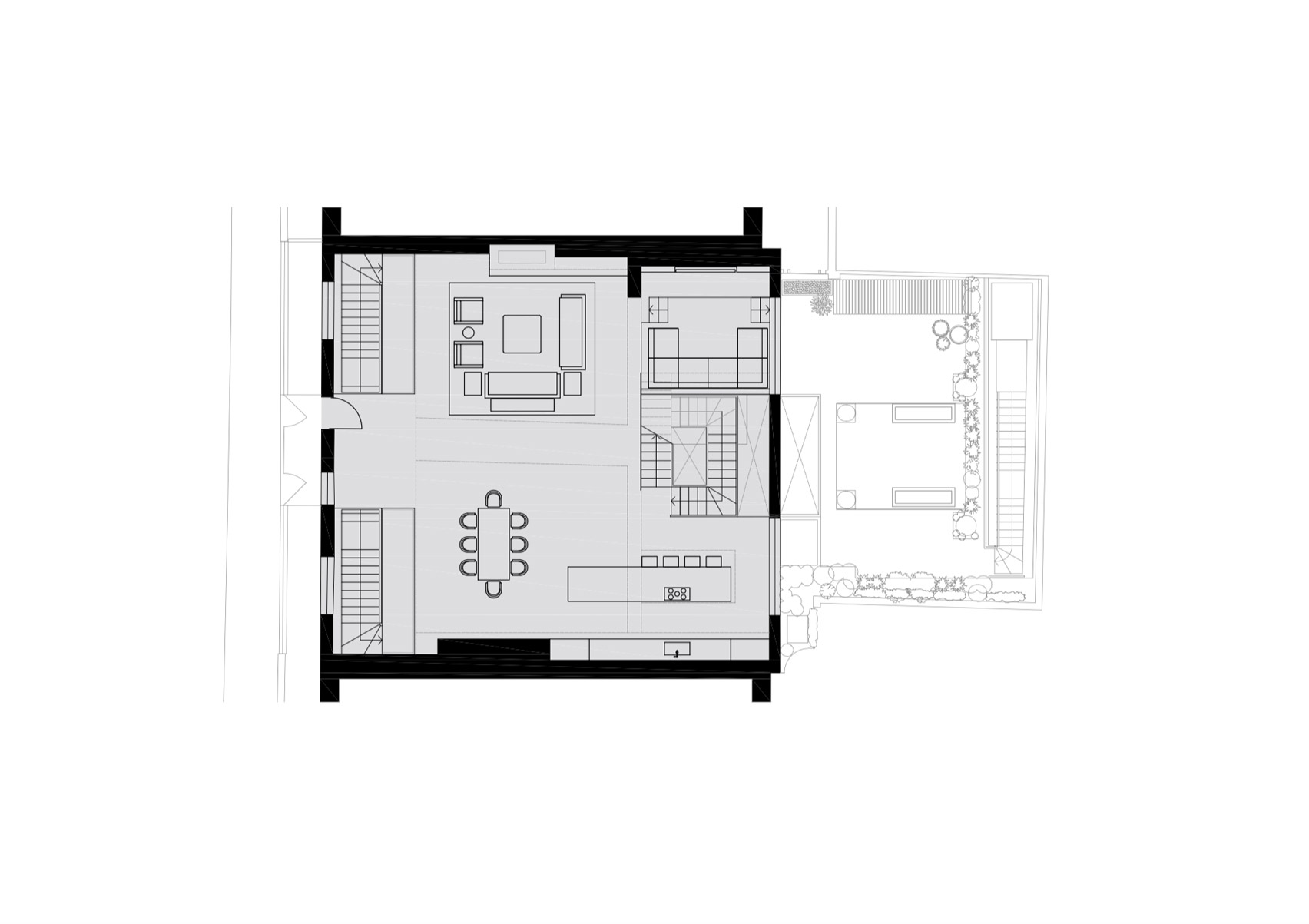 艺术家工作室改造的超高挑空LOFT住宅，四口之家与艺术藏品共舞