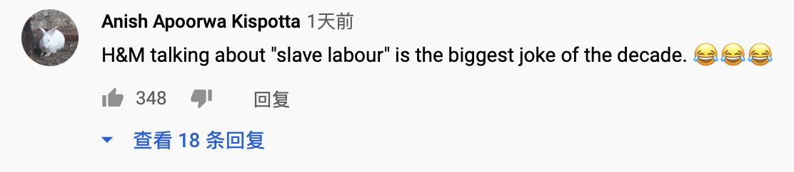 外国网友对于“H＆M在中国互联网上消失了”的评价-第2张图片-大千世界