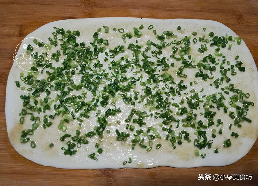 图片[10]-手抓饼独特做法 不用烫面 松软好吃 5分钟烙一大张 吃不够-起舞食谱网