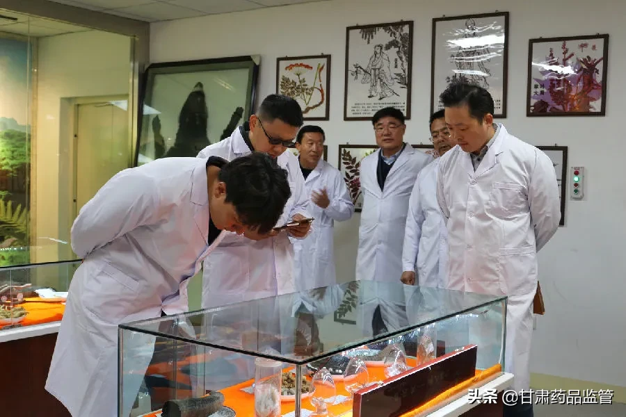 上海复星医药集团赴我省考察中医药产业