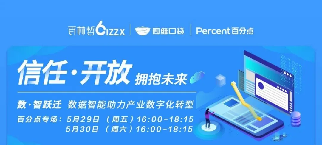 直播预告丨一大波技术分享即将上线，带你数智