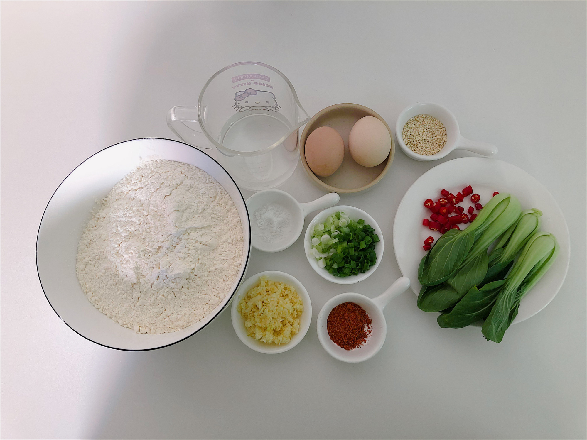 想吃面条不用买，做法配方告诉你，口感筋道，好吃又营养