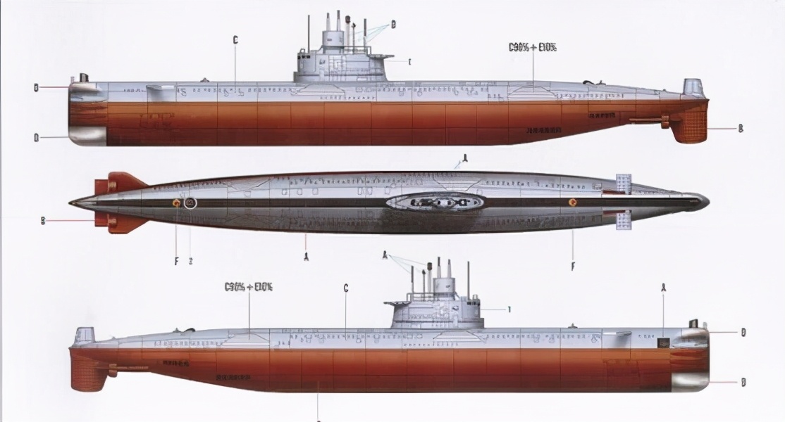 2020年中國潛艇數(shù)量世界第一 快來盤點(diǎn)人民海軍的各型潛艇