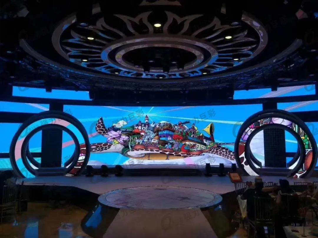 so酷！这些LED显示创造出美妙的光影世界