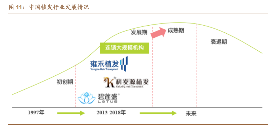 植发行业深度研究报告：从雍禾IPO看植发产业大发展